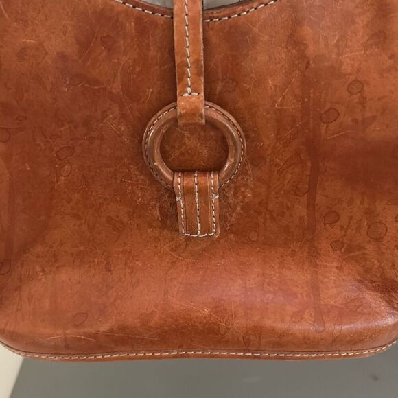 Vintage Fossil Brown Leather Purse - Picture 3 of 10